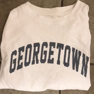 Georgetown Brandy Melville tee